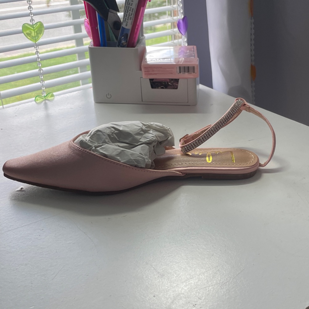 NIB Lulu's Pink Ballet Flats
